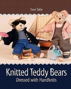 portada knitted teddy bears (en Inglés)