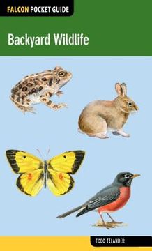 portada Backyard Wildlife (in English)