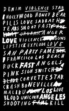 portada Love Fast los Angeles (en Inglés)