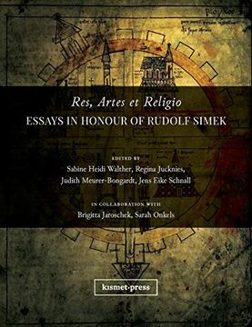 portada Res, Artes et Religio: Essays in Honour of Rudolf Simek (1) (Literature and Culture) (en Inglés)