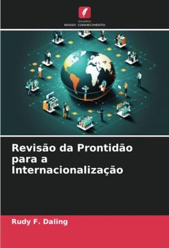 portada Revis�O da Prontid�O Para a Internacionaliza��O