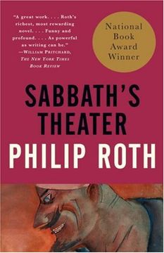 portada Sabbath's Theater (en Inglés)