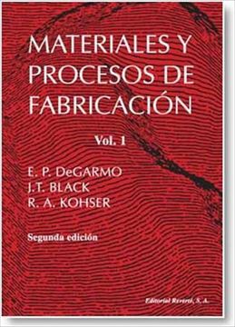 portada Materiales y Procesos de Fabricacion. I (Impr. Digital).
