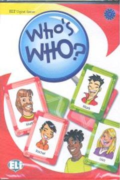 portada WHO'S WHO? -CD- (en Inglés)