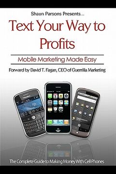 portada text your way to profits (in English)