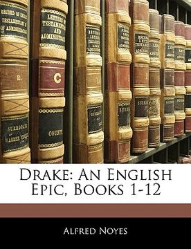 portada drake: an english epic, books 1-12 (in English)