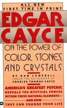 portada edgar cayce on the power of color, stones and crystals (en Inglés)