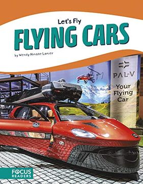 portada Flying Cars (Let's Fly) (en Inglés)