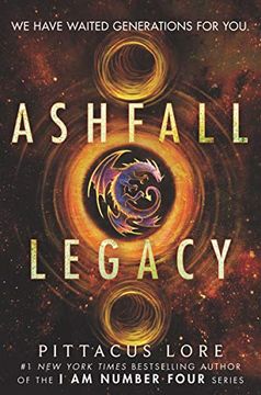 portada Ashfall Legacy (en Inglés)