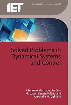portada Solved Problems in Dynamical Systems and Control (Control, Robotics and Sensors) (in English)