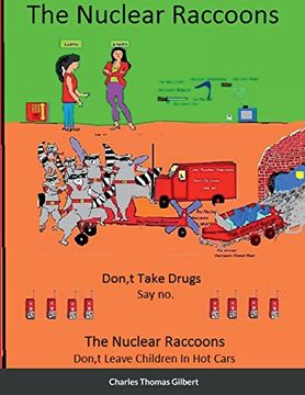 portada The Nuclear Raccoons Pictures Book 