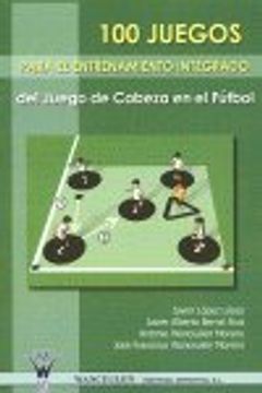portada 100 juegos para el entrenamiento integrado del juego de cabeza en el fútbol (in Spanish)