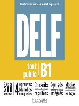 portada Delf Tout Public b1 - Conforme au Nouveau Format D'épreuves