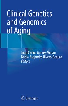 portada Clinical Genetics and Genomics of Aging (en Inglés)
