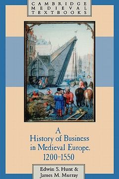 portada A History of Business in Medieval Europe, 1200 1550 (Cambridge Medieval Textbooks) (en Inglés)