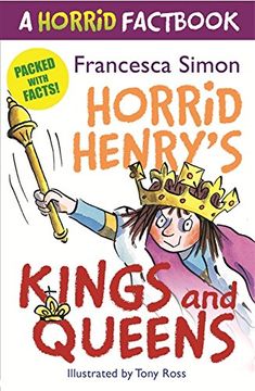 portada A Horrid Factbook: Kings and Queens