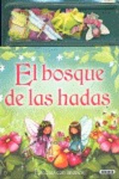 portada Bosque De Las Hadas (Escenas Con Imanes) (in Spanish)