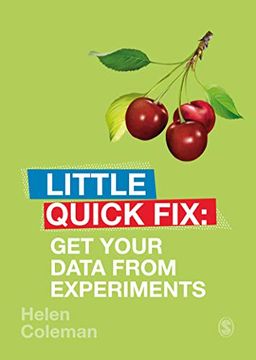 portada Get Your Data from Experiments: Little Quick Fix (en Inglés)