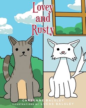 portada Lovey and Rusty (in English)