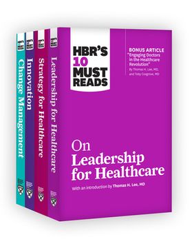 portada Hbr s 10 Must Reads For Healthcare Leaders Collection