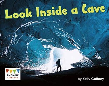 portada Look Inside a Cave