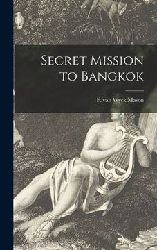portada Secret Mission to Bangkok