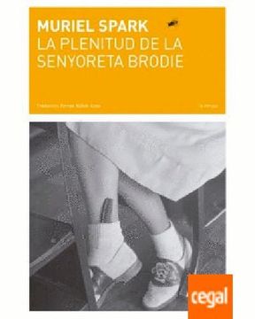 portada LA PENITUD DE LA SENYORETA BRODIE (in Catalá)