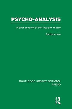portada Psycho-Analysis: A Brief Account of the Freudian Theory (en Inglés)