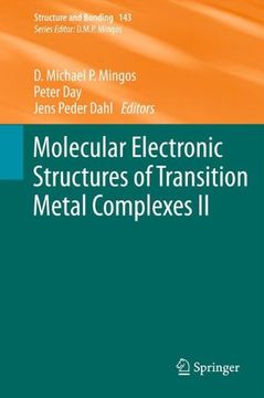 portada molecular electronic structures of transition metal complexes ii