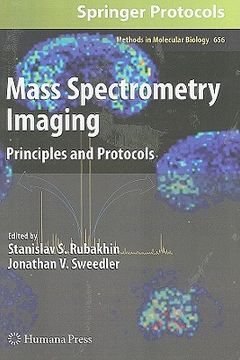 portada mass spectrometric imaging (en Inglés)