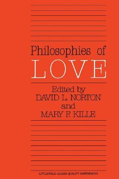 portada Philosophies of Love (in English)