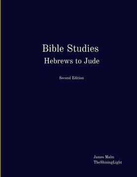 portada Bible Studies Hebrews to Jude (en Inglés)