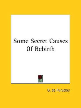 portada some secret causes of rebirth (in English)