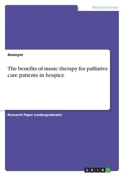 portada The benefits of music therapy for palliative care patients in hospice (in English)
