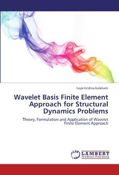 portada wavelet basis finite element approach for structural dynamics problems (en Inglés)
