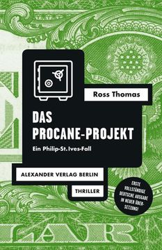 portada Das Procane-Projekt (en Alemán)