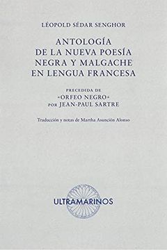portada Antología de la Nueva Poesía Negra y Malgache en Lengua Francesa