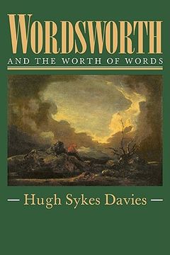 portada Wordsworth and the Worth of Words (en Inglés)