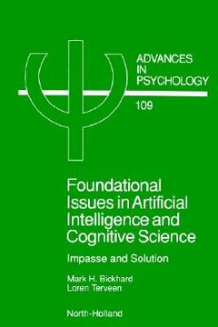 portada foundational issues in artificial intelligence and cognitive science: impasse and solution (en Inglés)