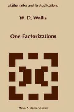 portada one-factorizations