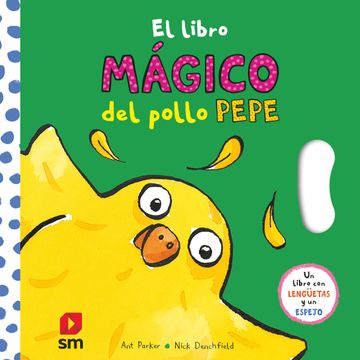 portada El Libro Magico del Pollo Pepe (in Spanish)