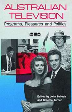 portada Australian Television: Programs, Pleasures and Politics (Australian Cultural Studies) 