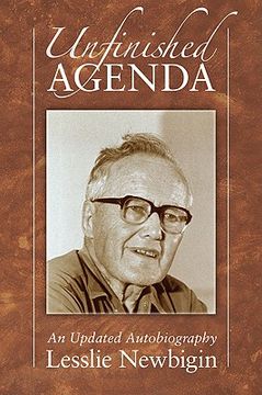 portada unfinished agenda: an updated autobiography (en Inglés)