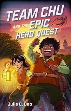 portada Team chu and the Epic Hero Quest (Team Chu, 2) (en Inglés)