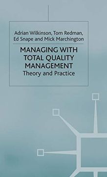 portada Managing With Total Quality Management: Theory and Practice (Management, Work and Organisations) 