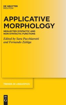 portada Applicative Morphology (en Inglés)