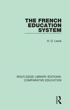 portada The French Education System (in English)