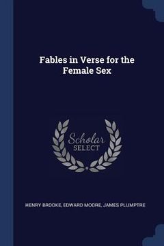 portada Fables in Verse for the Female Sex