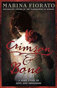 portada Crimson and Bone: a dark and gripping tale of love and obsession