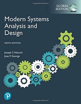 portada Modern Systems Analysis and Design, Global Edition (en Inglés)